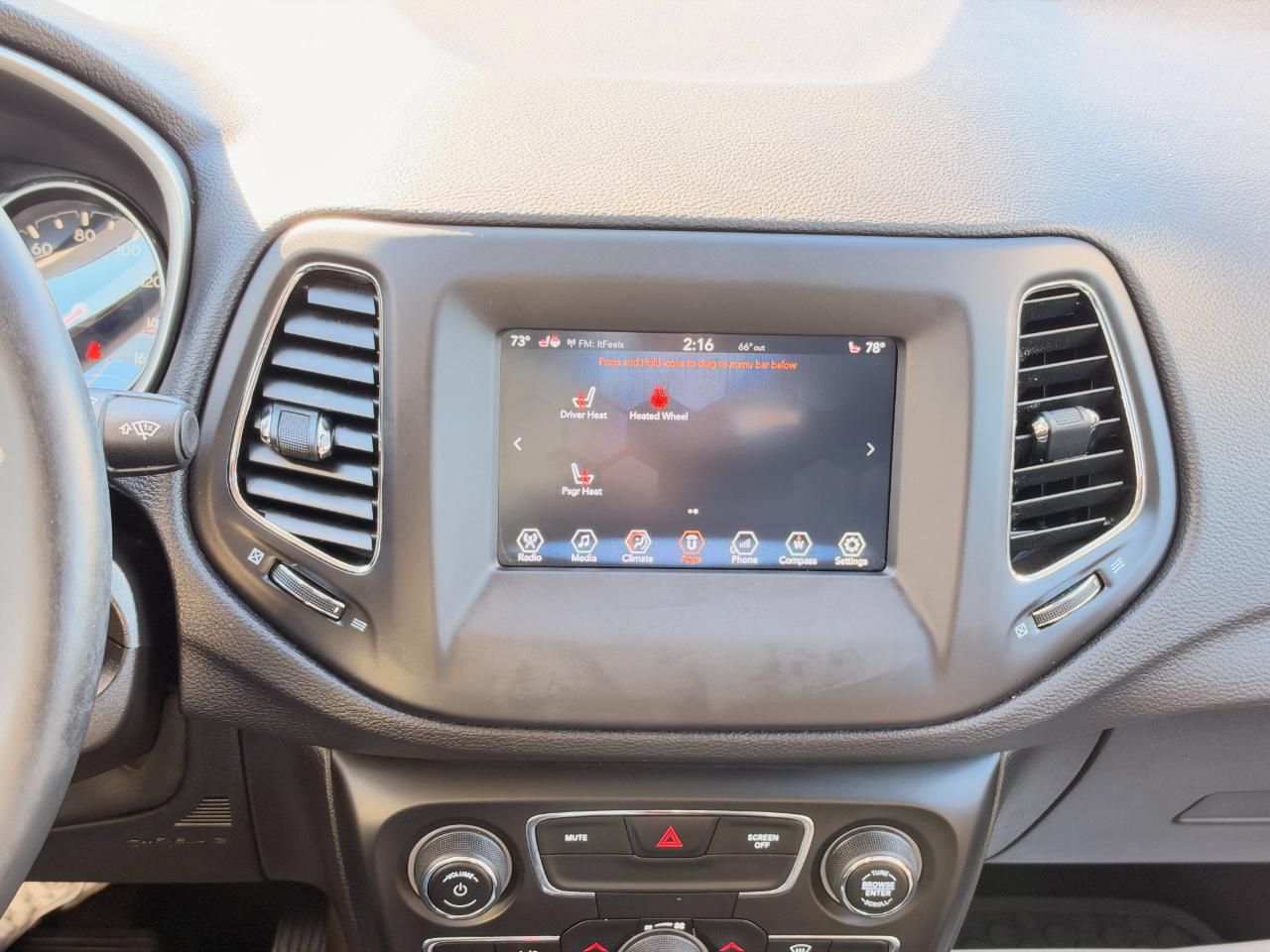 Jeep Compass Latitude 4x4 2018
