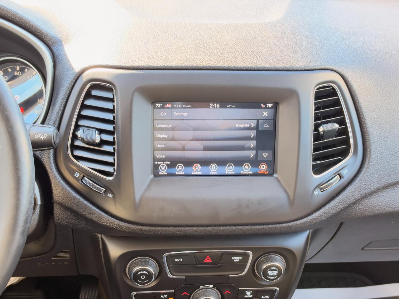 Jeep Compass Latitude 4x4 2018