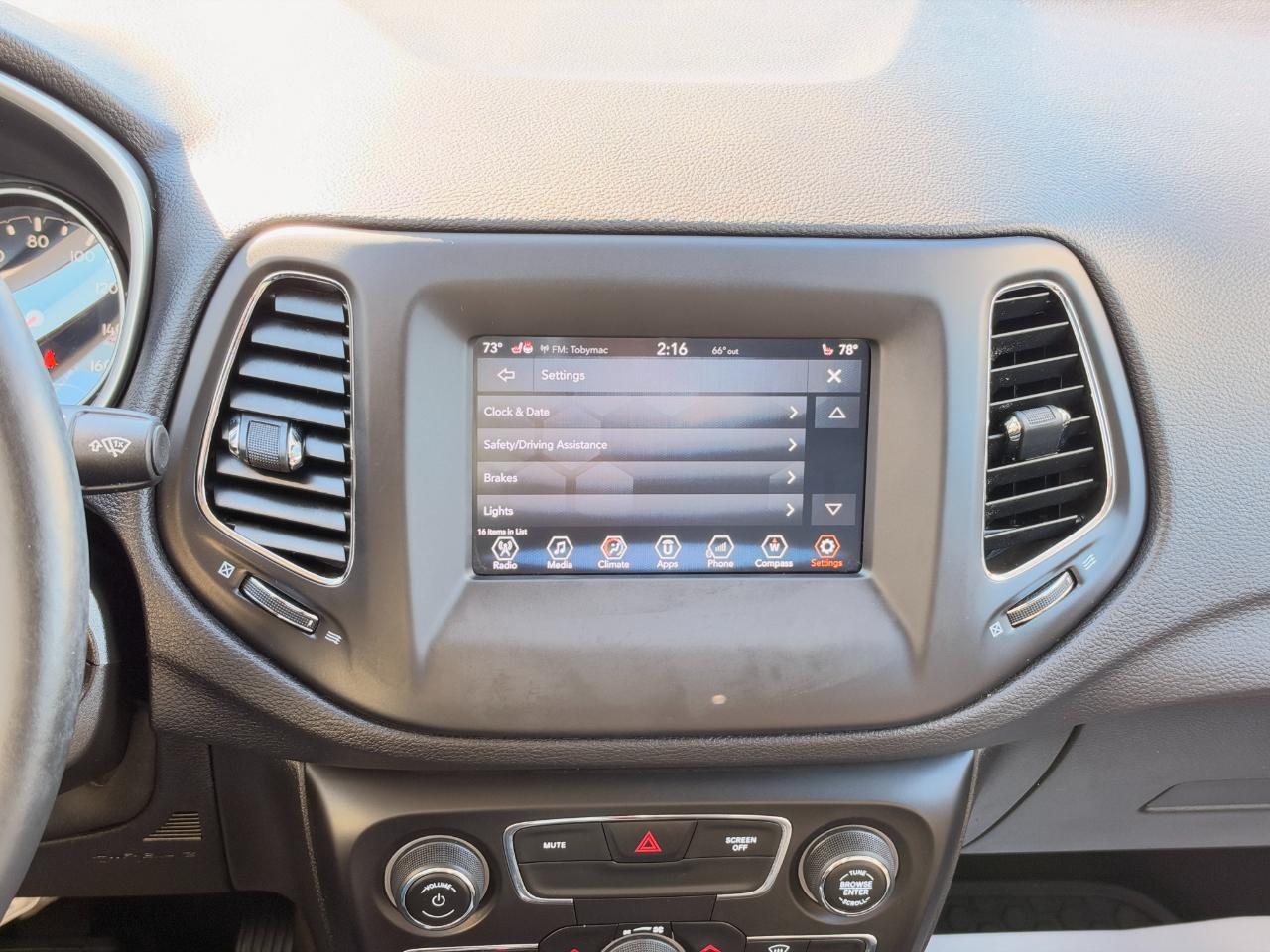 Jeep Compass Latitude 4x4 2018