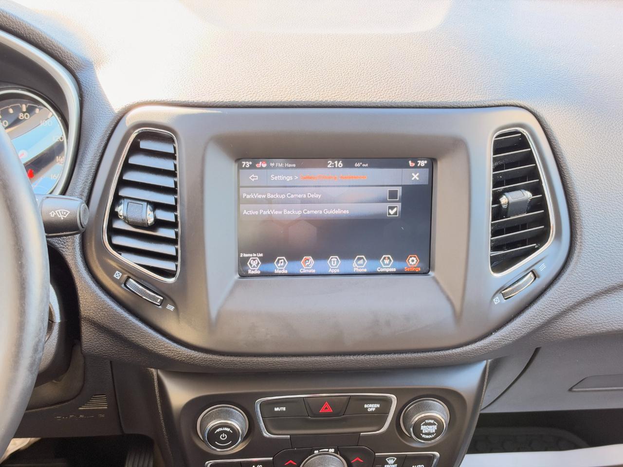 Jeep Compass Latitude 4x4 2018