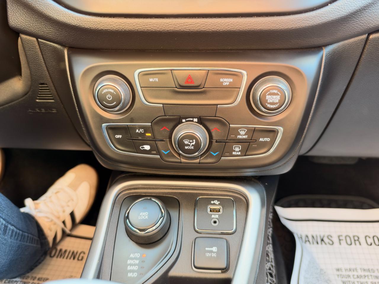 Jeep Compass Latitude 4x4 2018
