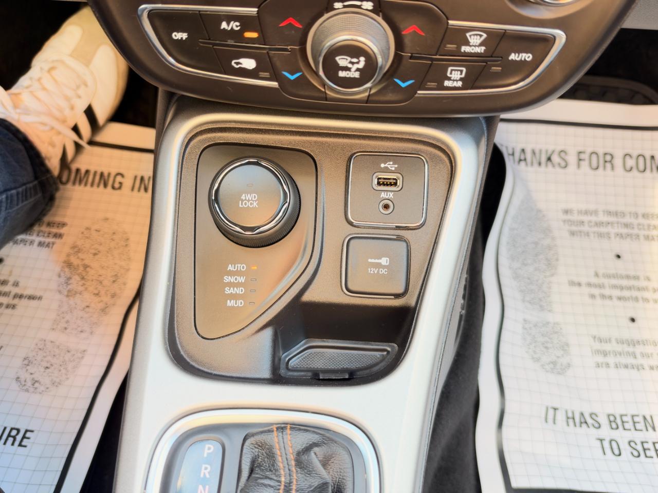 Jeep Compass Latitude 4x4 2018