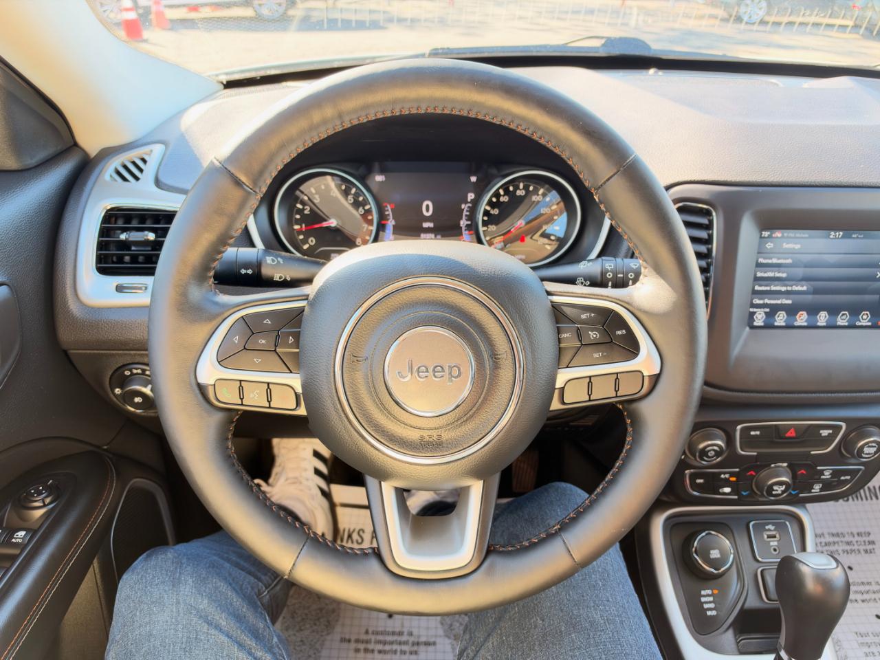 Jeep Compass Latitude 4x4 2018