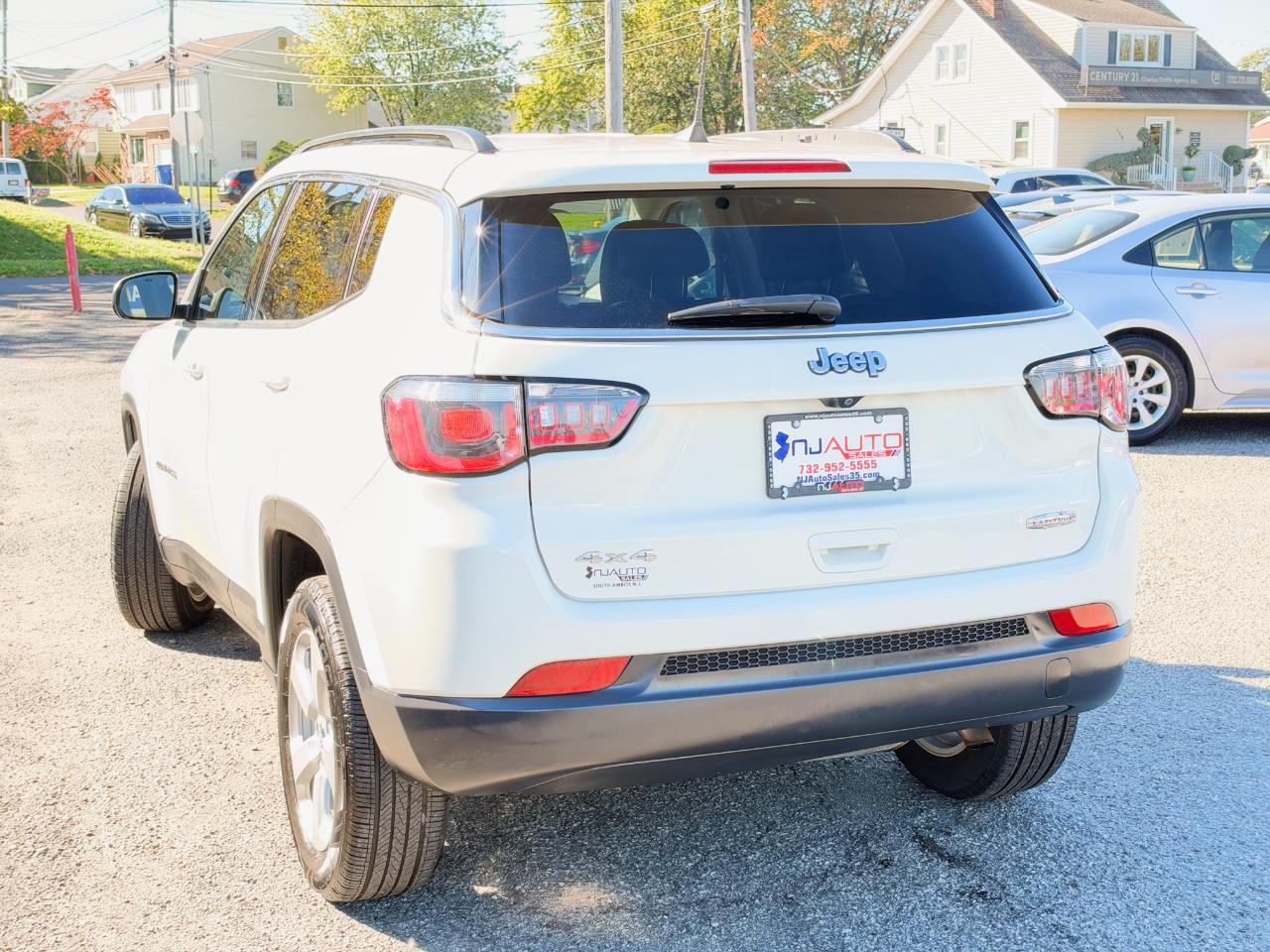 Jeep Compass Latitude 4x4 2018