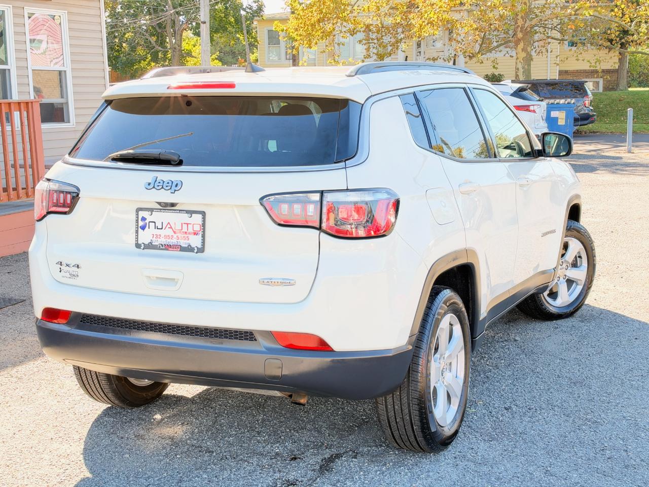 Jeep Compass Latitude 4x4 2018