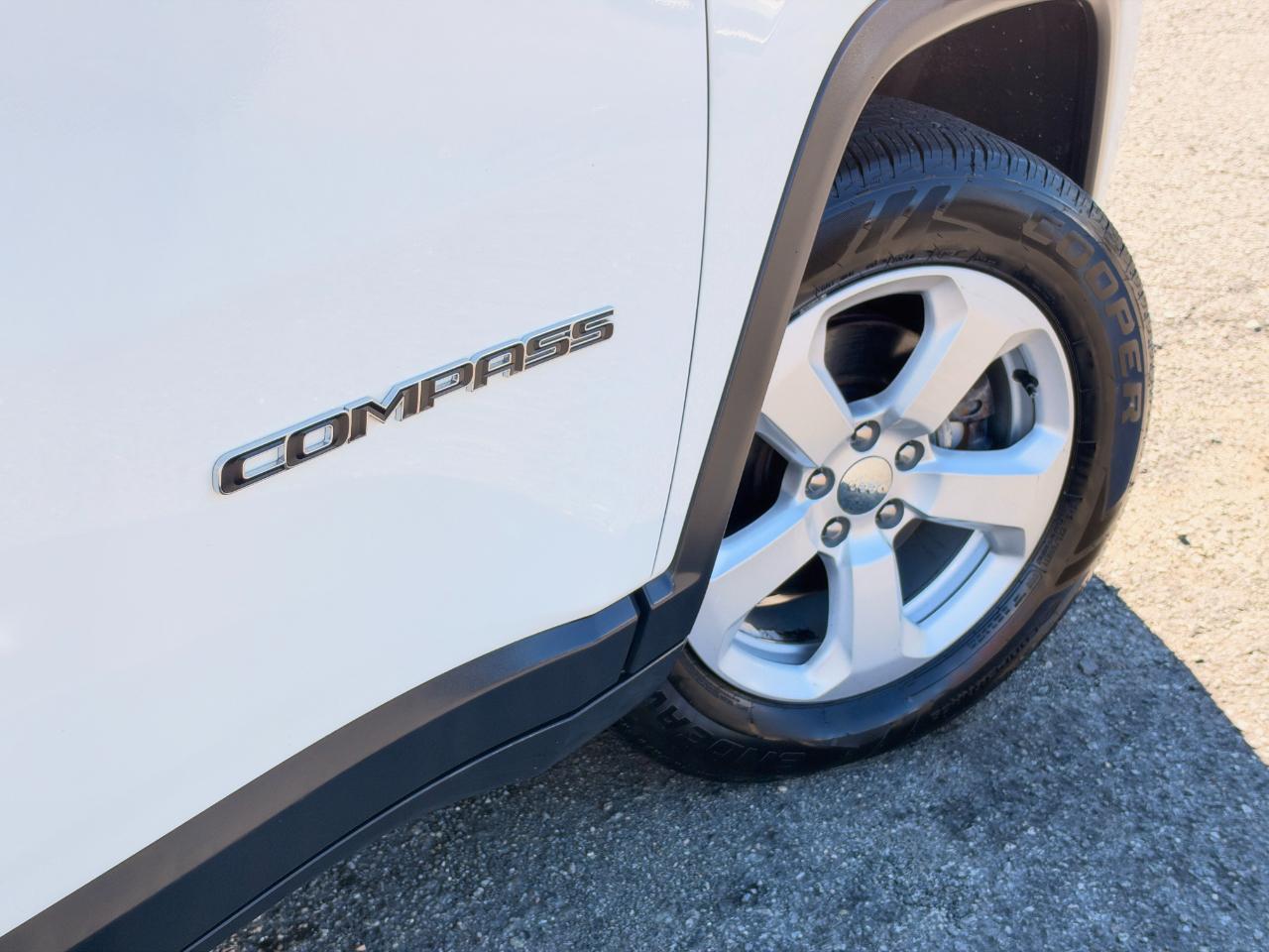 Jeep Compass Latitude 4x4 2018