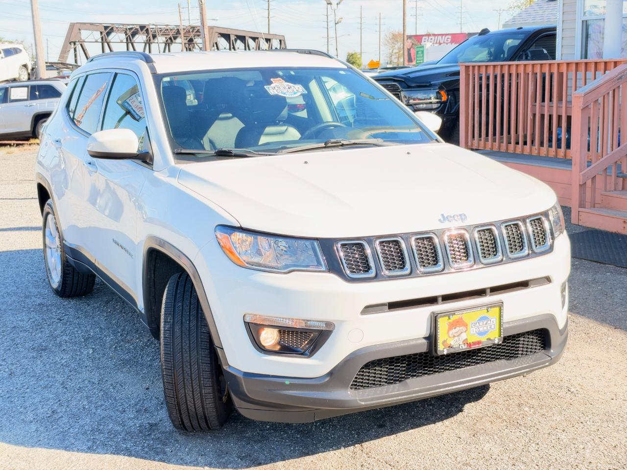 Jeep Compass Latitude 4x4 2018