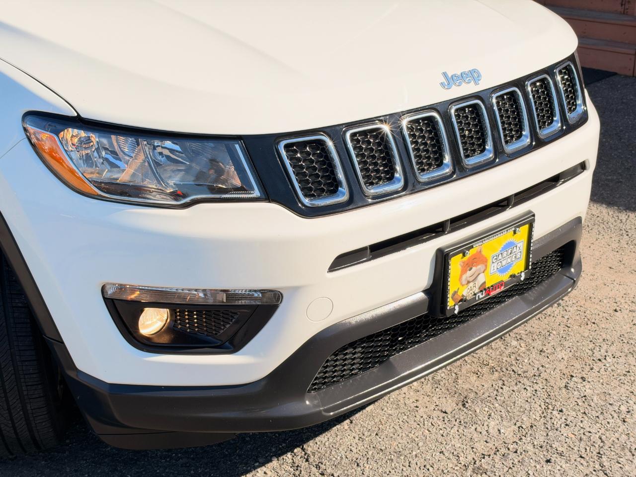 Jeep Compass Latitude 4x4 2018