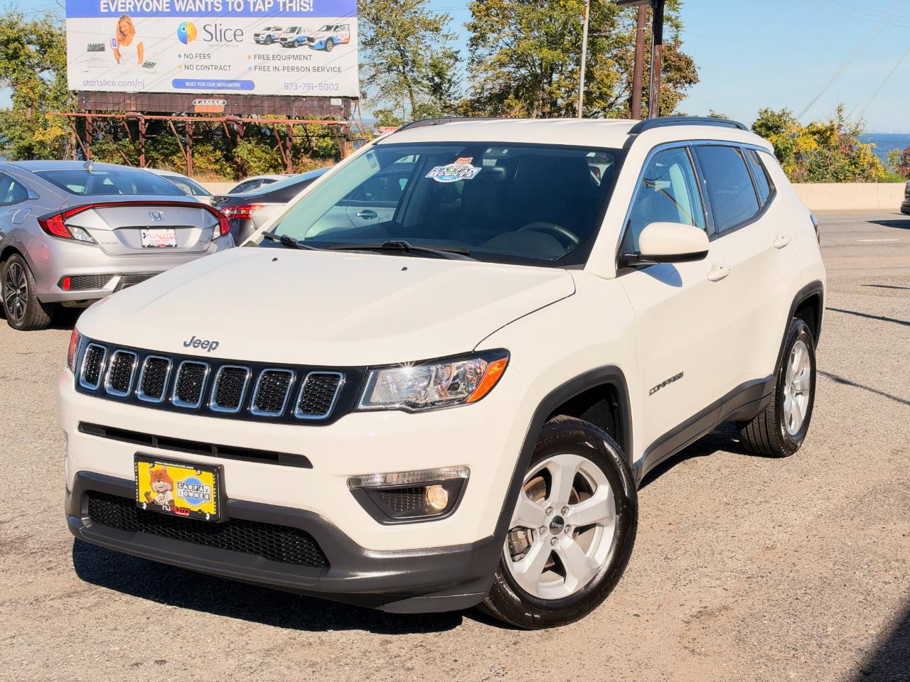 Jeep Compass Latitude 4x4 2018