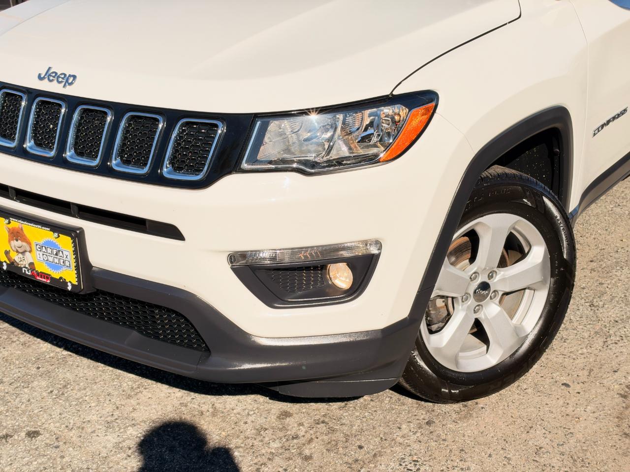 Jeep Compass Latitude 4x4 2018