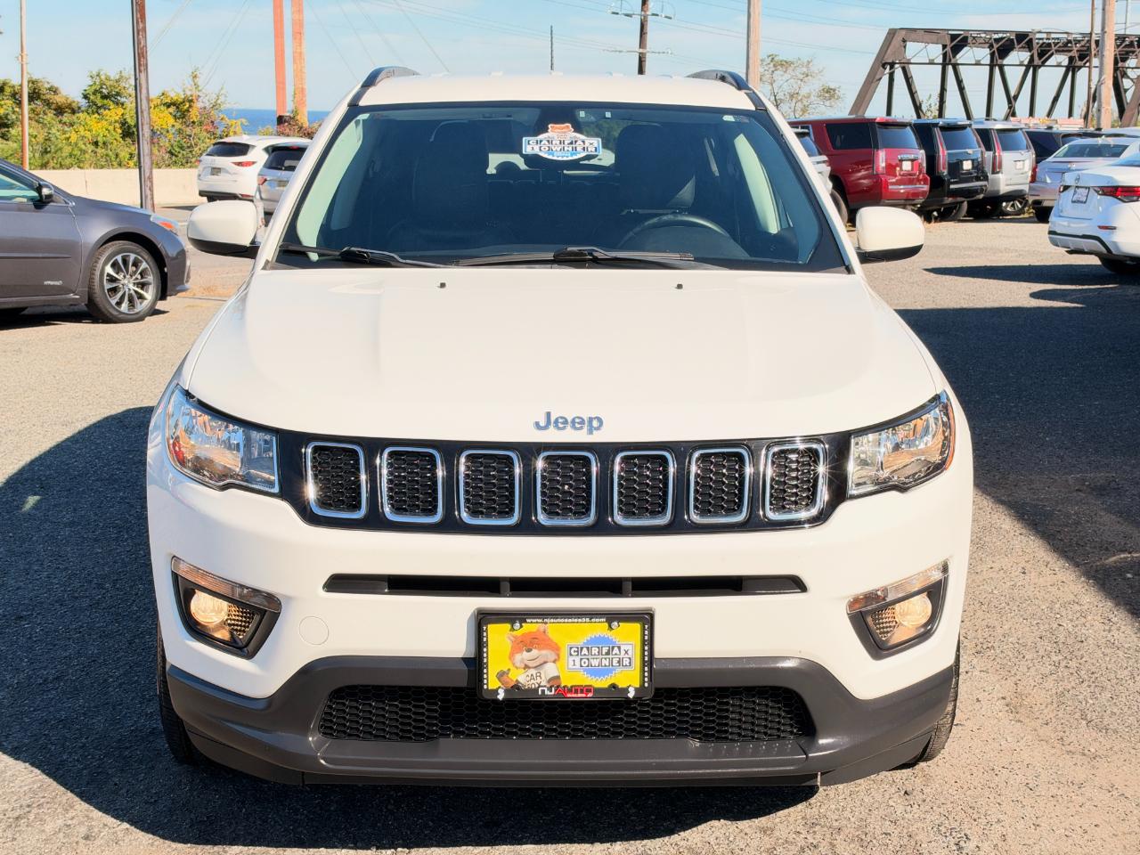 Jeep Compass Latitude 4x4 2018