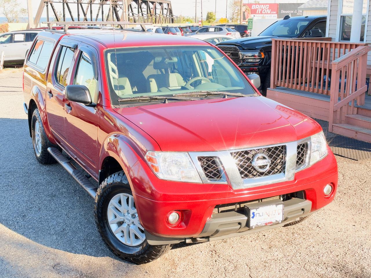 Nissan Frontier Crew Cab 4x4 SV Auto 2019