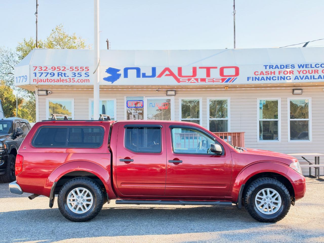 Nissan Frontier Crew Cab 4x4 SV Auto 2019