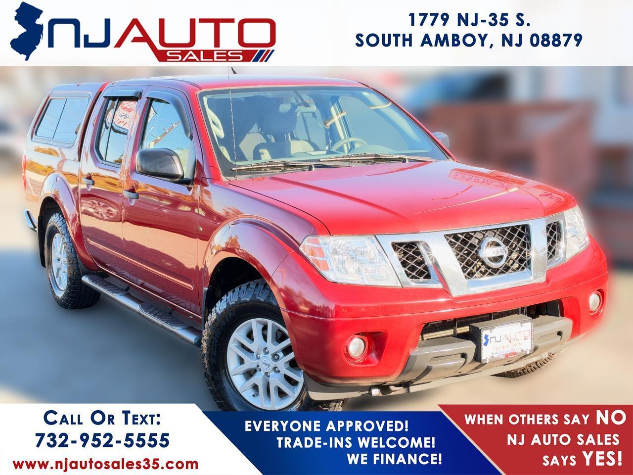 Nissan Frontier Crew Cab 4x4 SV Auto 2019