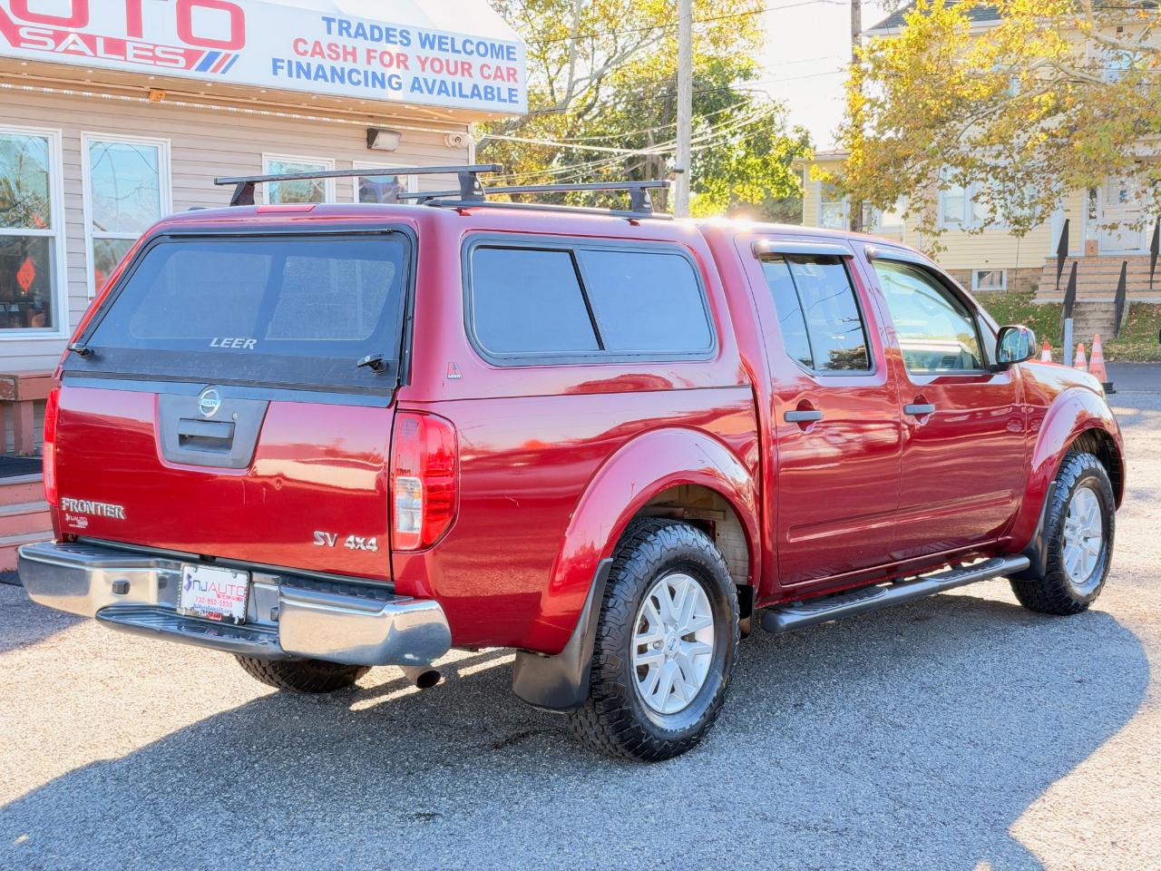 Nissan Frontier Crew Cab 4x4 SV Auto 2019