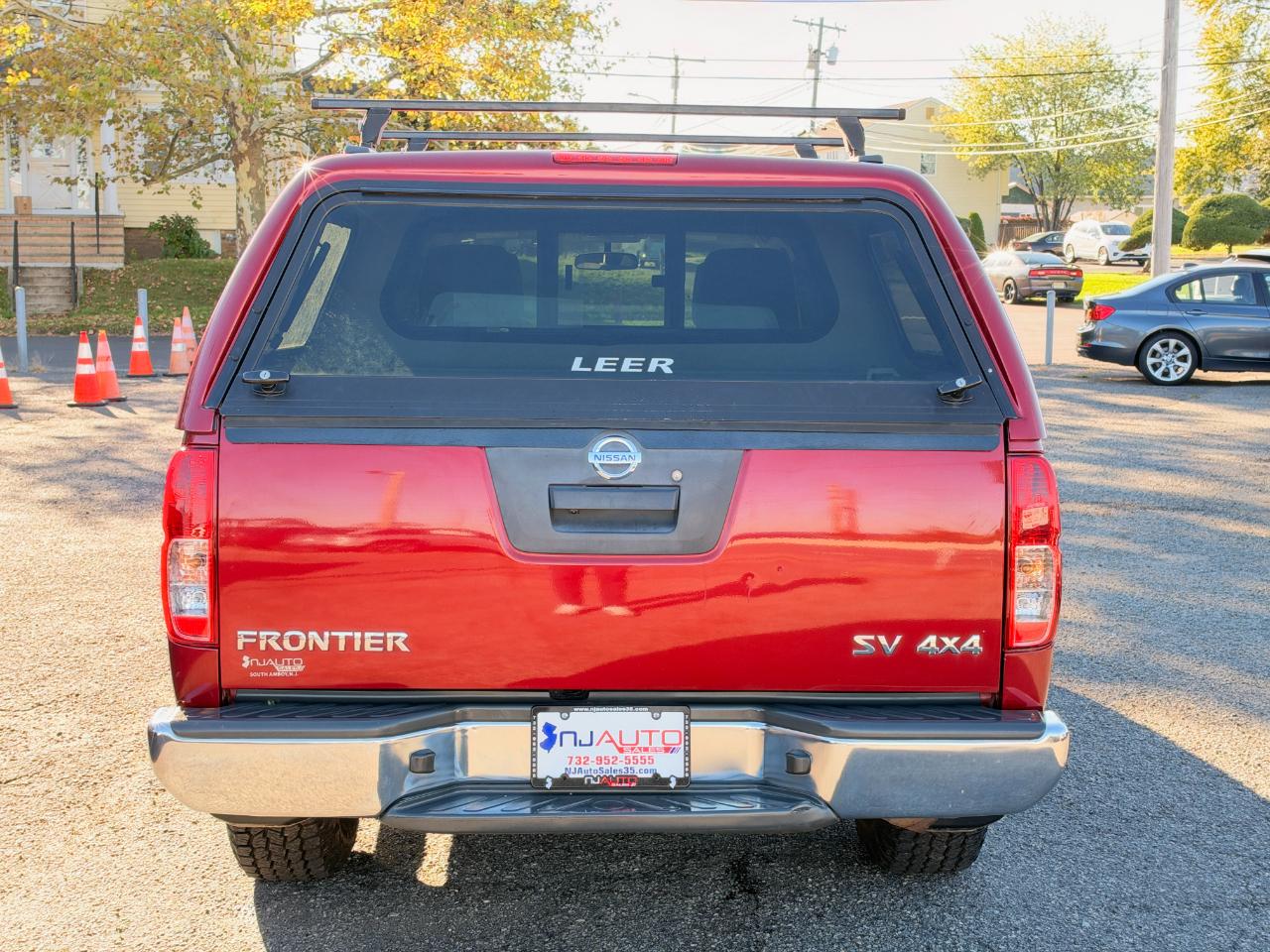 Nissan Frontier Crew Cab 4x4 SV Auto 2019
