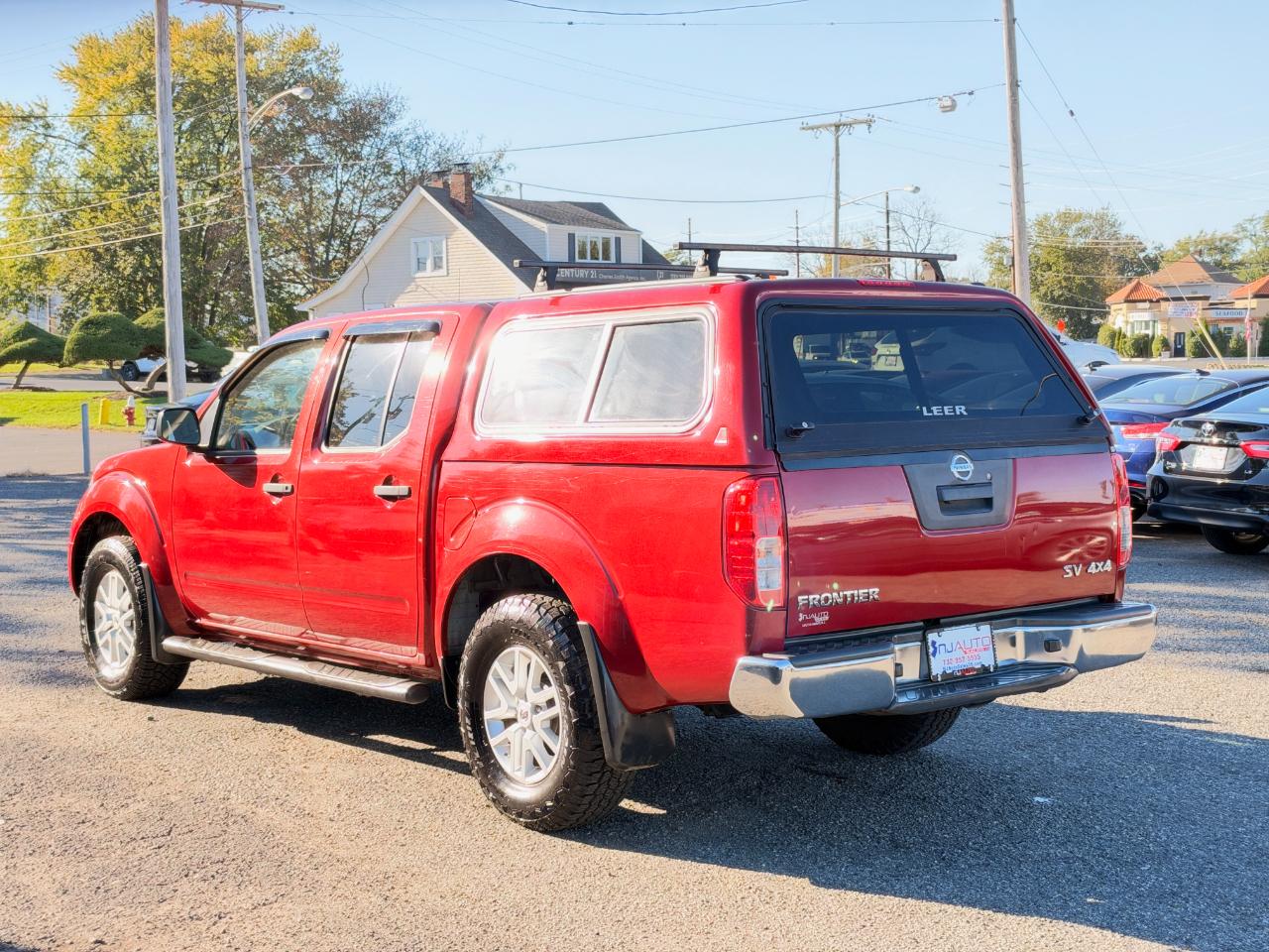 Nissan Frontier Crew Cab 4x4 SV Auto 2019