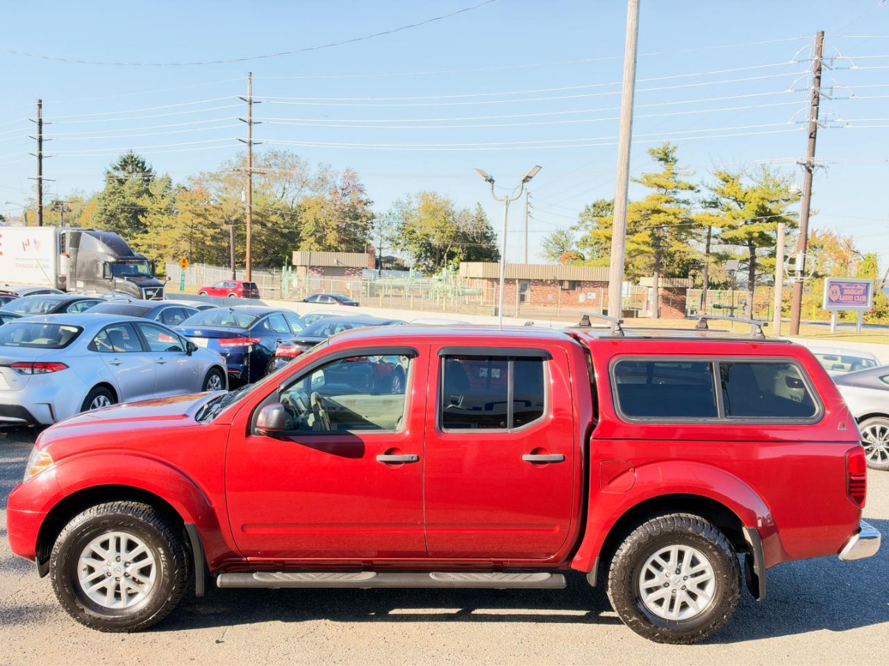 Nissan Frontier Crew Cab 4x4 SV Auto 2019