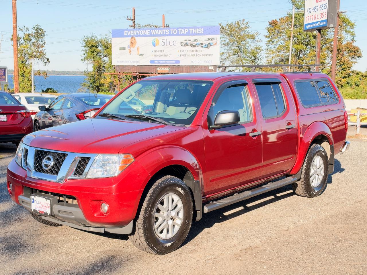 Nissan Frontier Crew Cab 4x4 SV Auto 2019