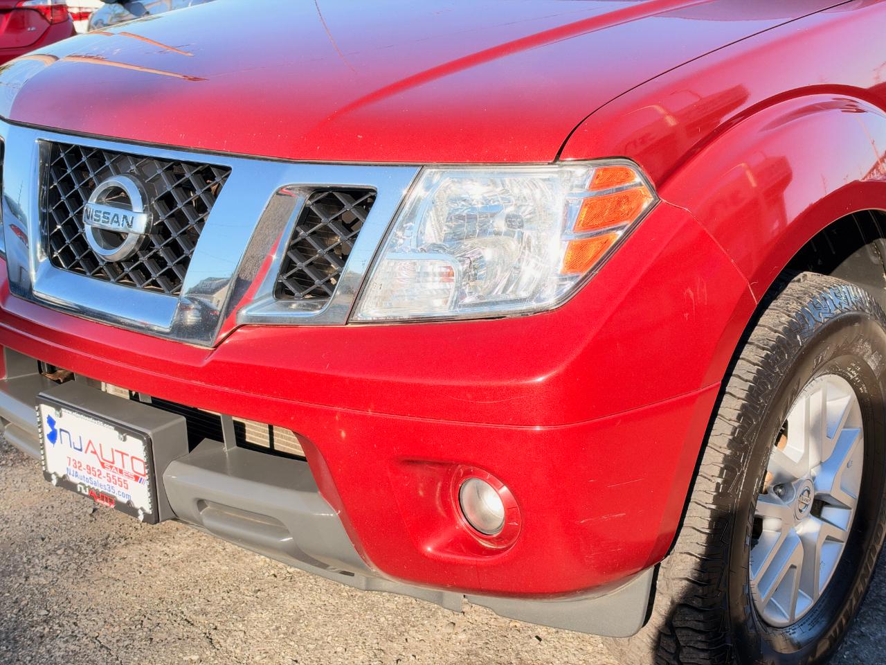 Nissan Frontier Crew Cab 4x4 SV Auto 2019