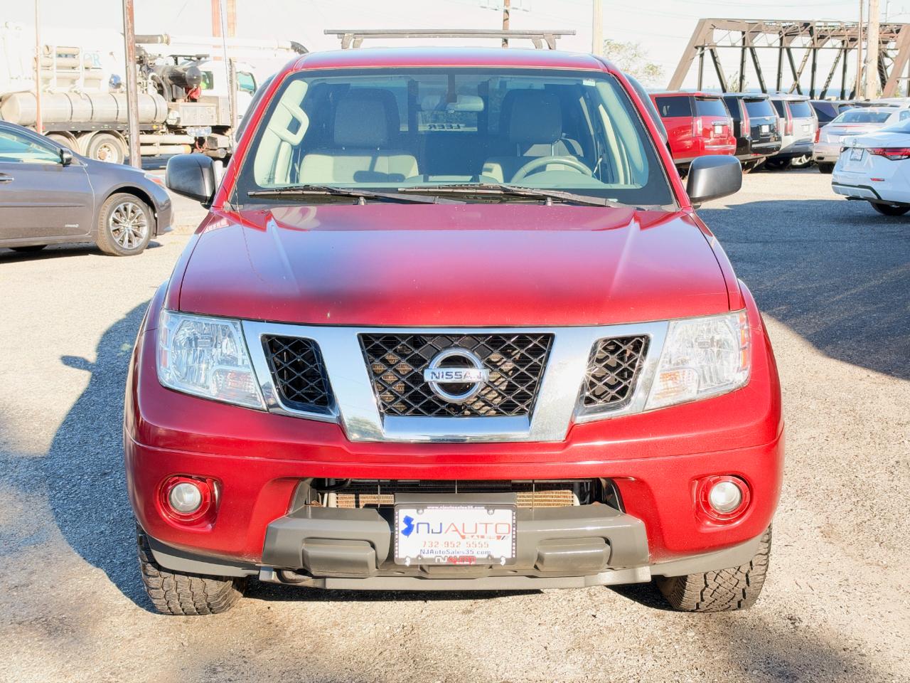 Nissan Frontier Crew Cab 4x4 SV Auto 2019
