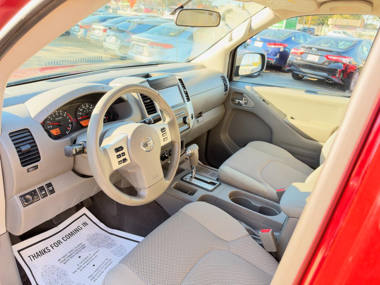 Nissan Frontier Crew Cab 4x4 SV Auto 2019