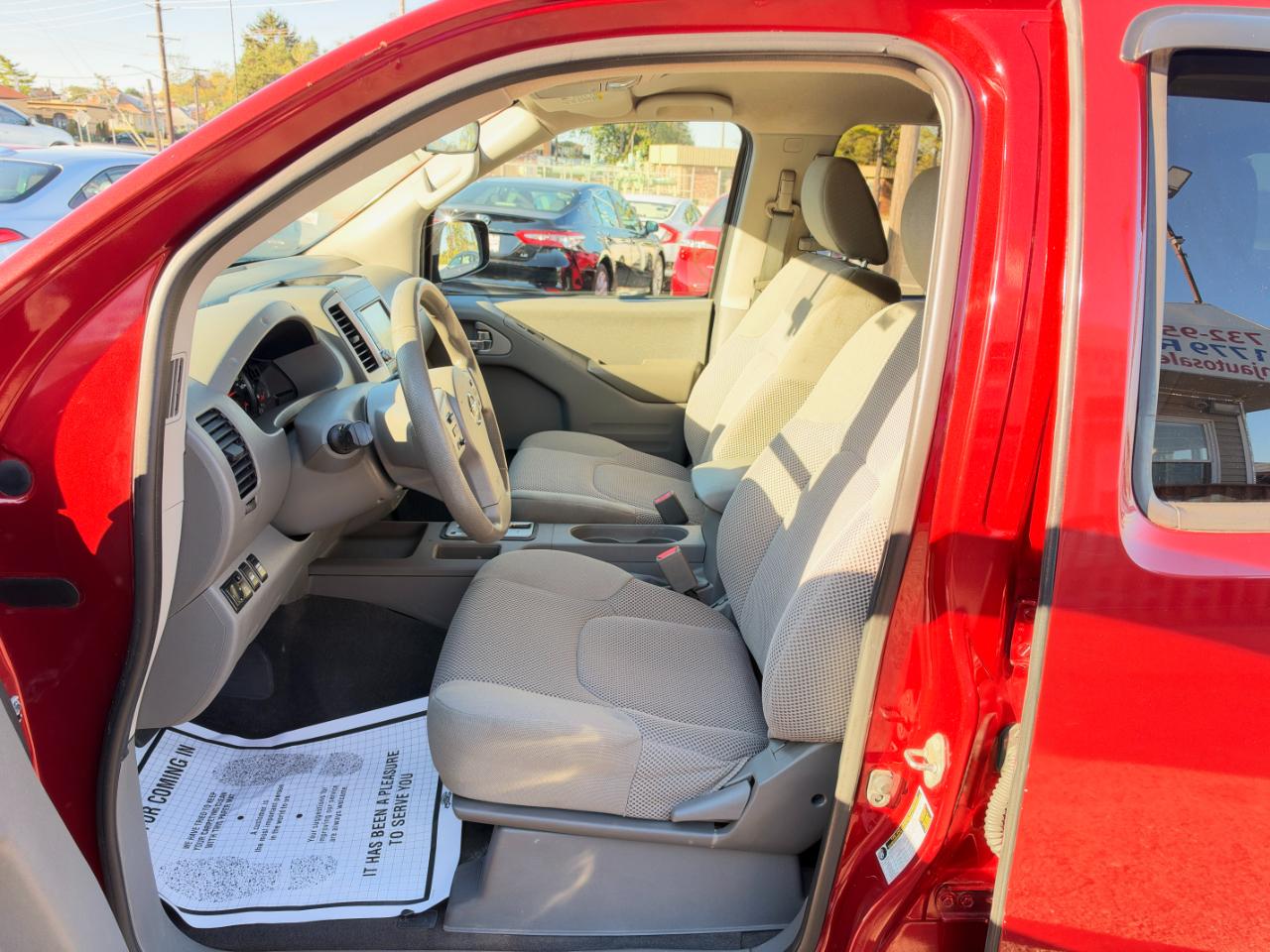 Nissan Frontier Crew Cab 4x4 SV Auto 2019