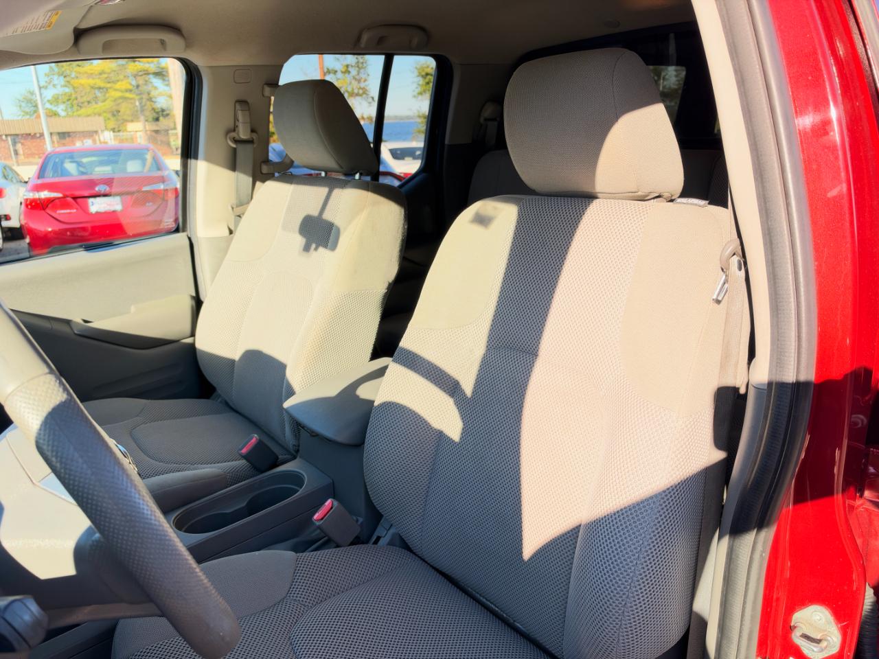 Nissan Frontier Crew Cab 4x4 SV Auto 2019
