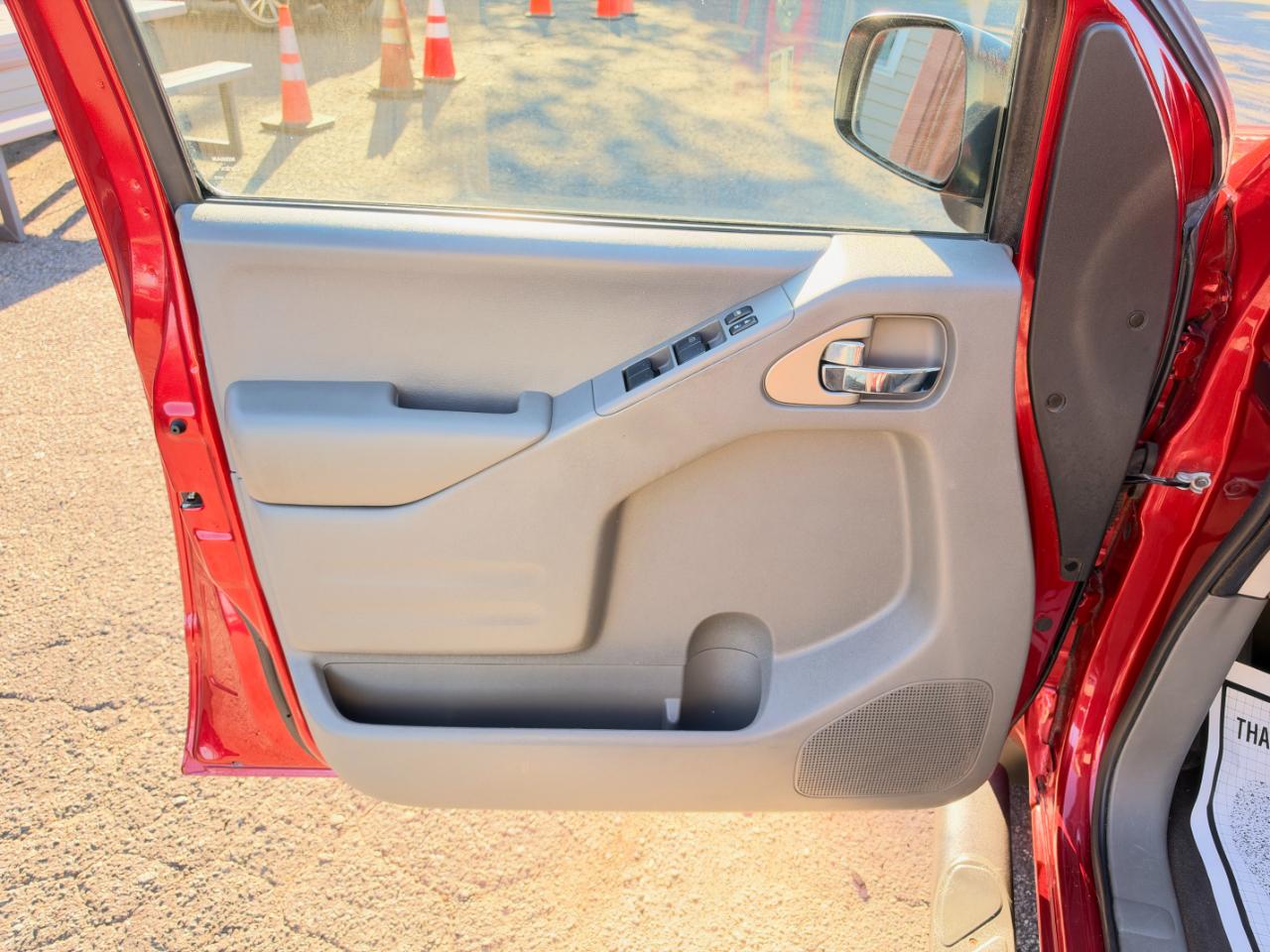 Nissan Frontier Crew Cab 4x4 SV Auto 2019