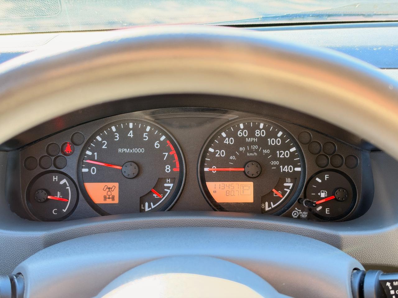 Nissan Frontier Crew Cab 4x4 SV Auto 2019