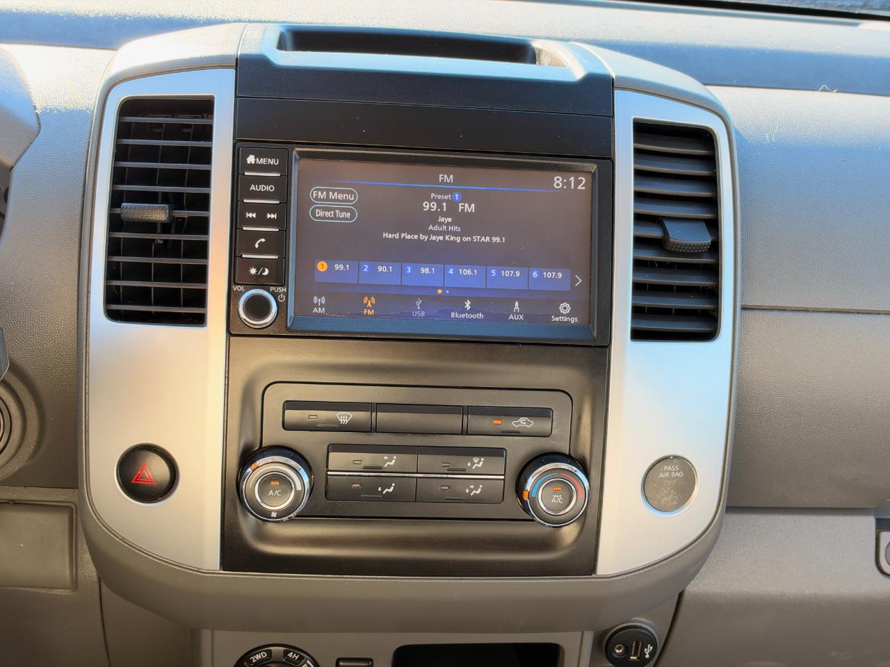 Nissan Frontier Crew Cab 4x4 SV Auto 2019
