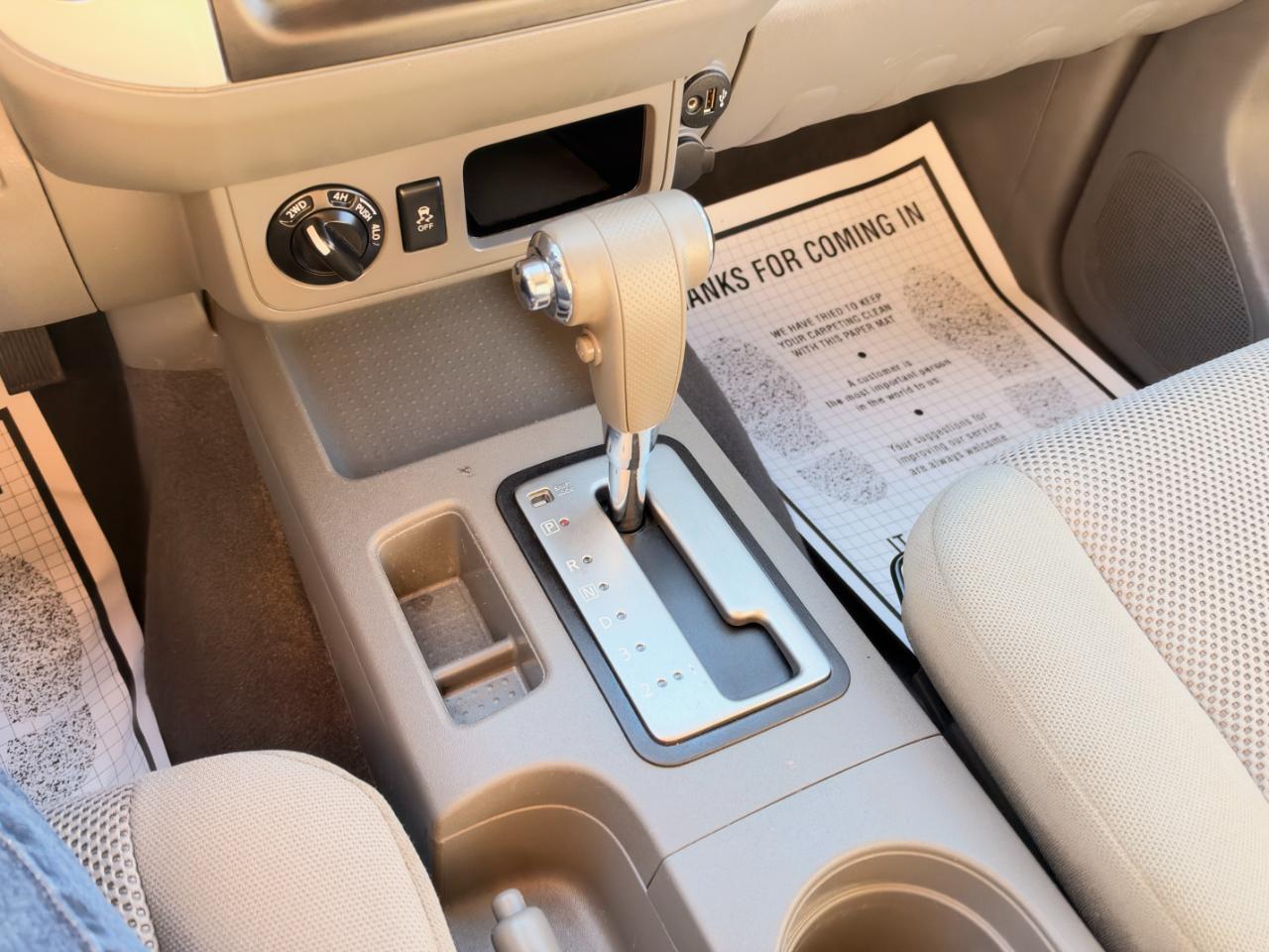 Nissan Frontier Crew Cab 4x4 SV Auto 2019