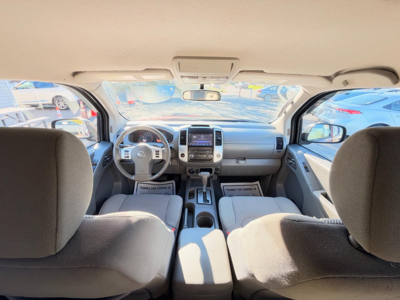Nissan Frontier Crew Cab 4x4 SV Auto 2019