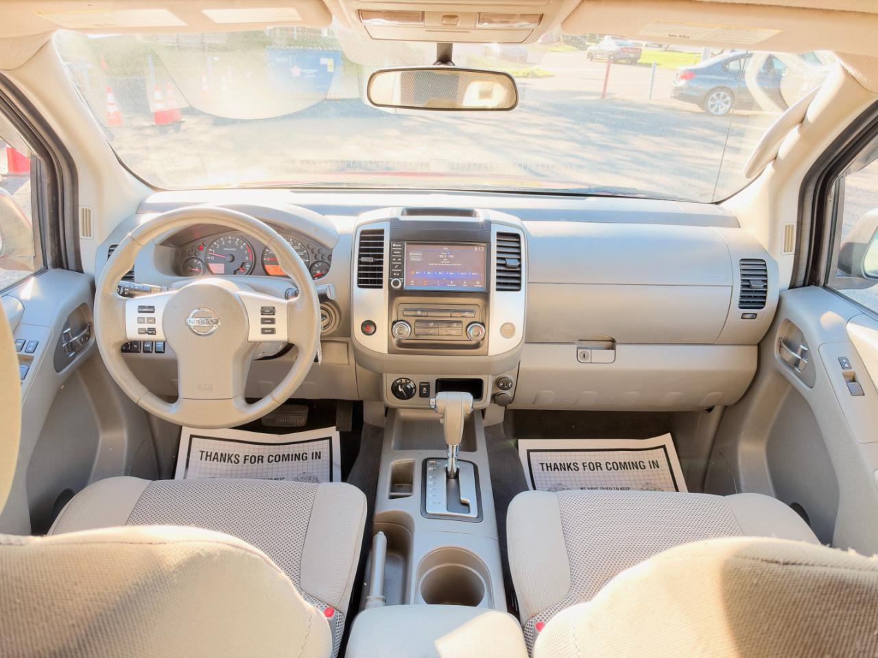 Nissan Frontier Crew Cab 4x4 SV Auto 2019