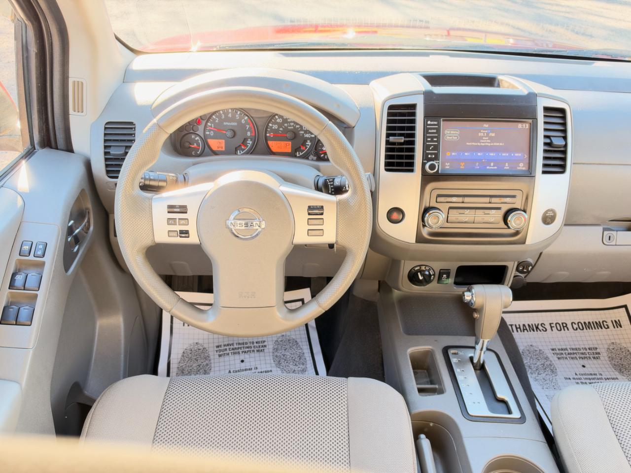 Nissan Frontier Crew Cab 4x4 SV Auto 2019