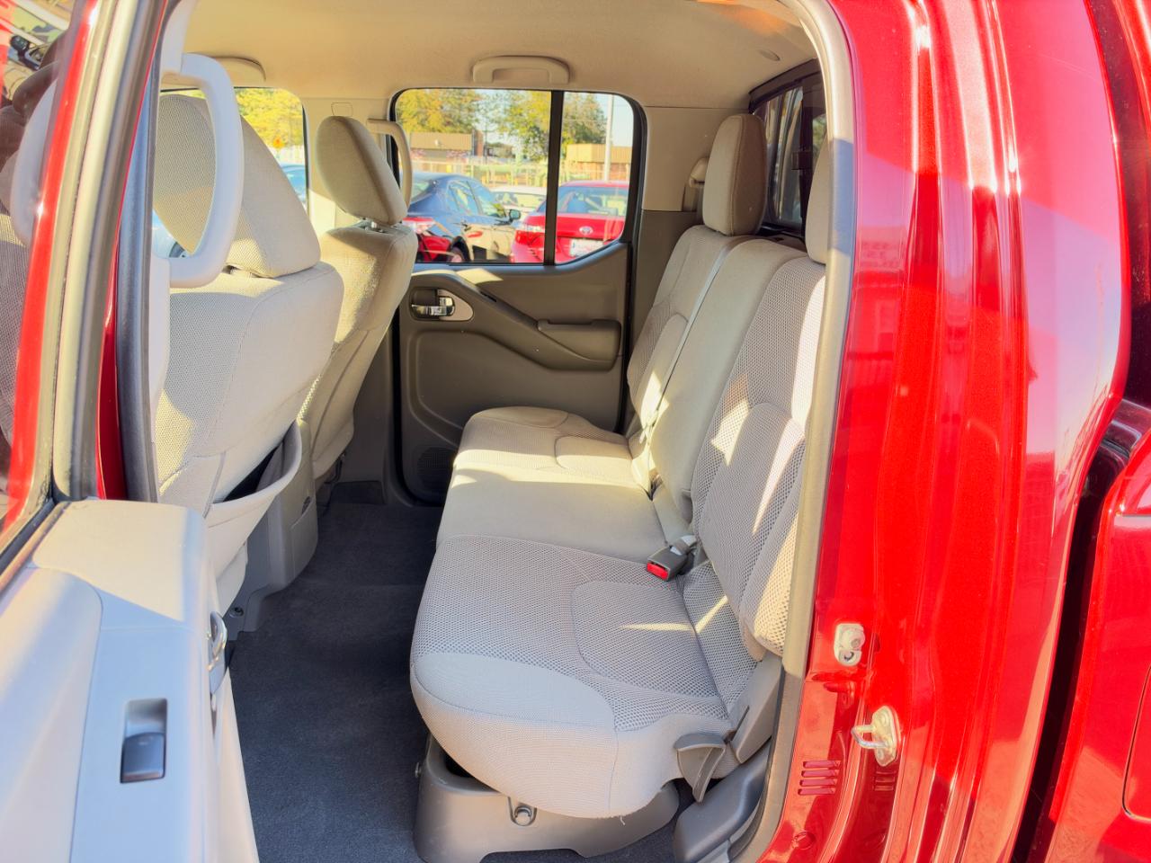 Nissan Frontier Crew Cab 4x4 SV Auto 2019