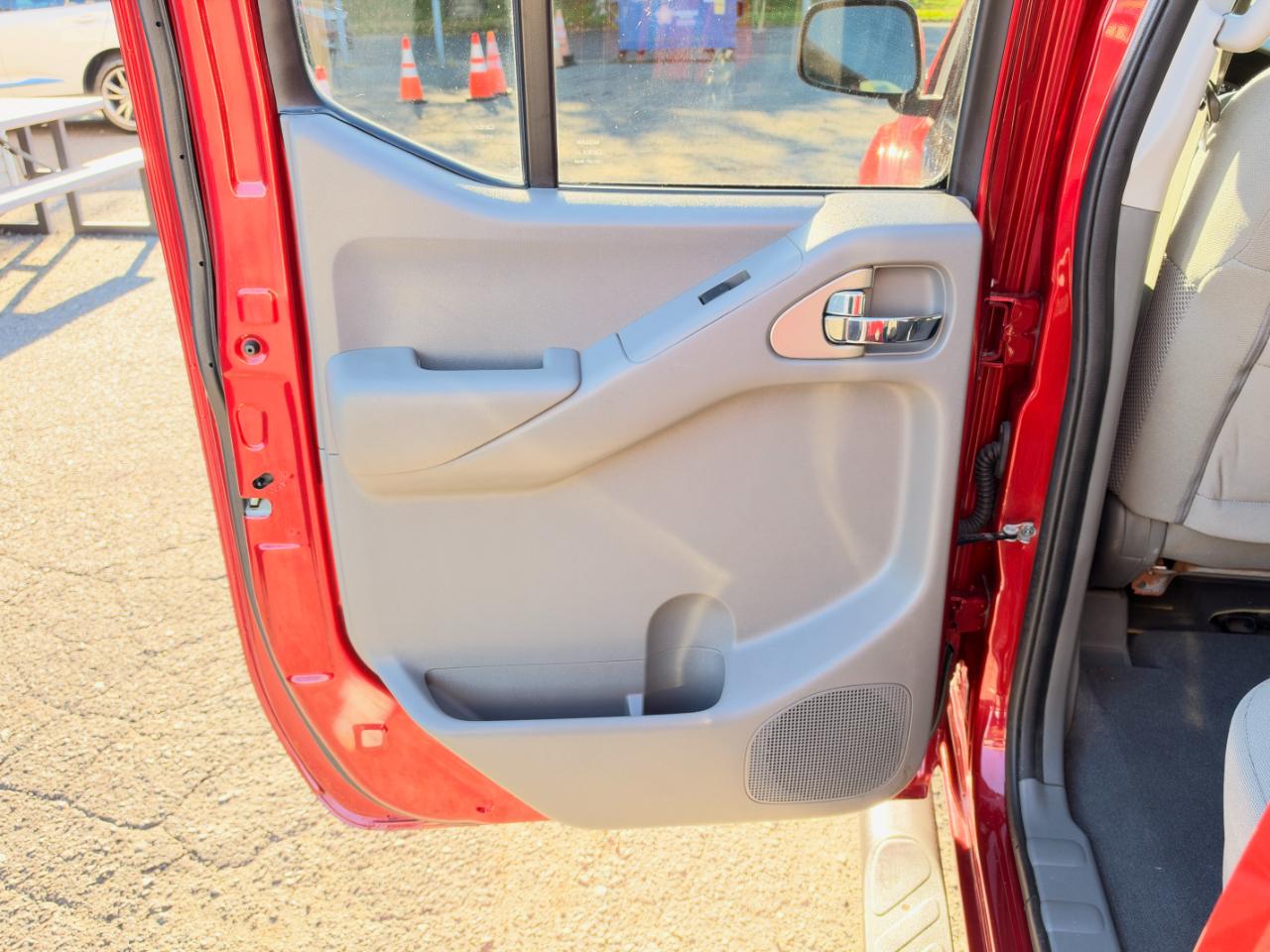 Nissan Frontier Crew Cab 4x4 SV Auto 2019
