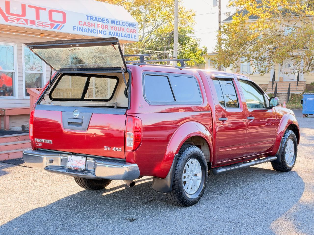 Nissan Frontier Crew Cab 4x4 SV Auto 2019