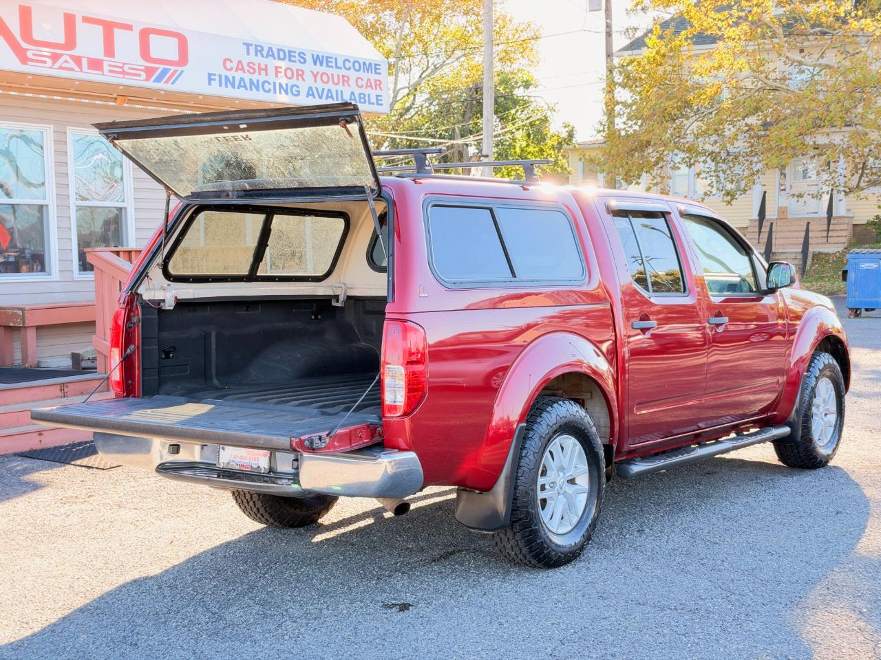 Nissan Frontier Crew Cab 4x4 SV Auto 2019