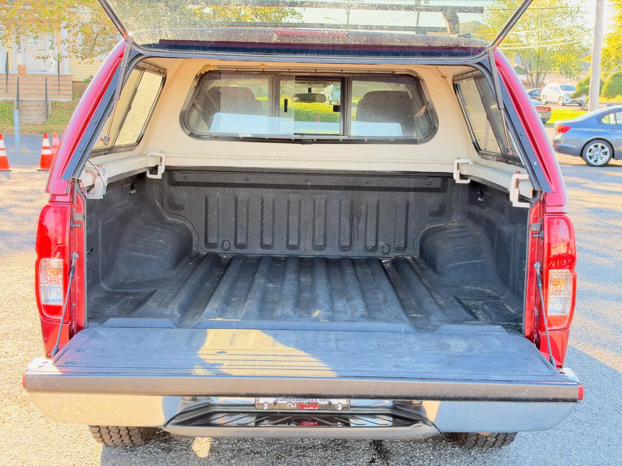 Nissan Frontier Crew Cab 4x4 SV Auto 2019