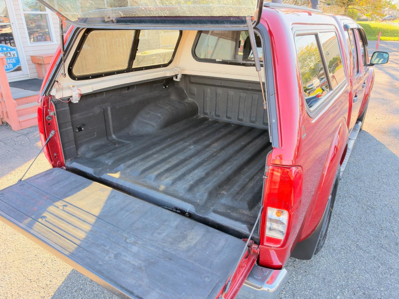 Nissan Frontier Crew Cab 4x4 SV Auto 2019