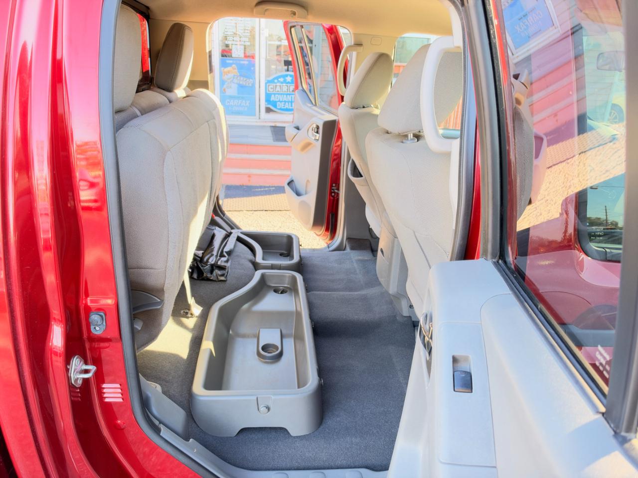 Nissan Frontier Crew Cab 4x4 SV Auto 2019