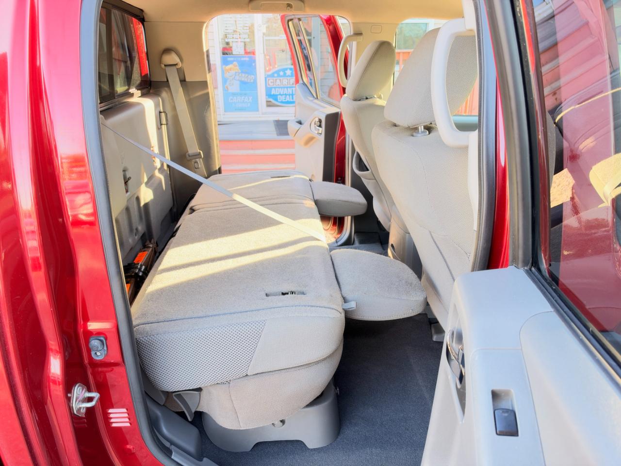 Nissan Frontier Crew Cab 4x4 SV Auto 2019