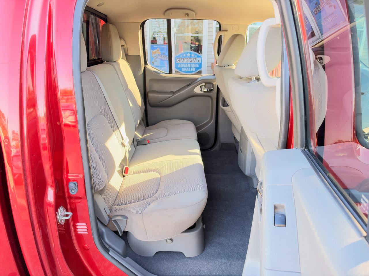 Nissan Frontier Crew Cab 4x4 SV Auto 2019
