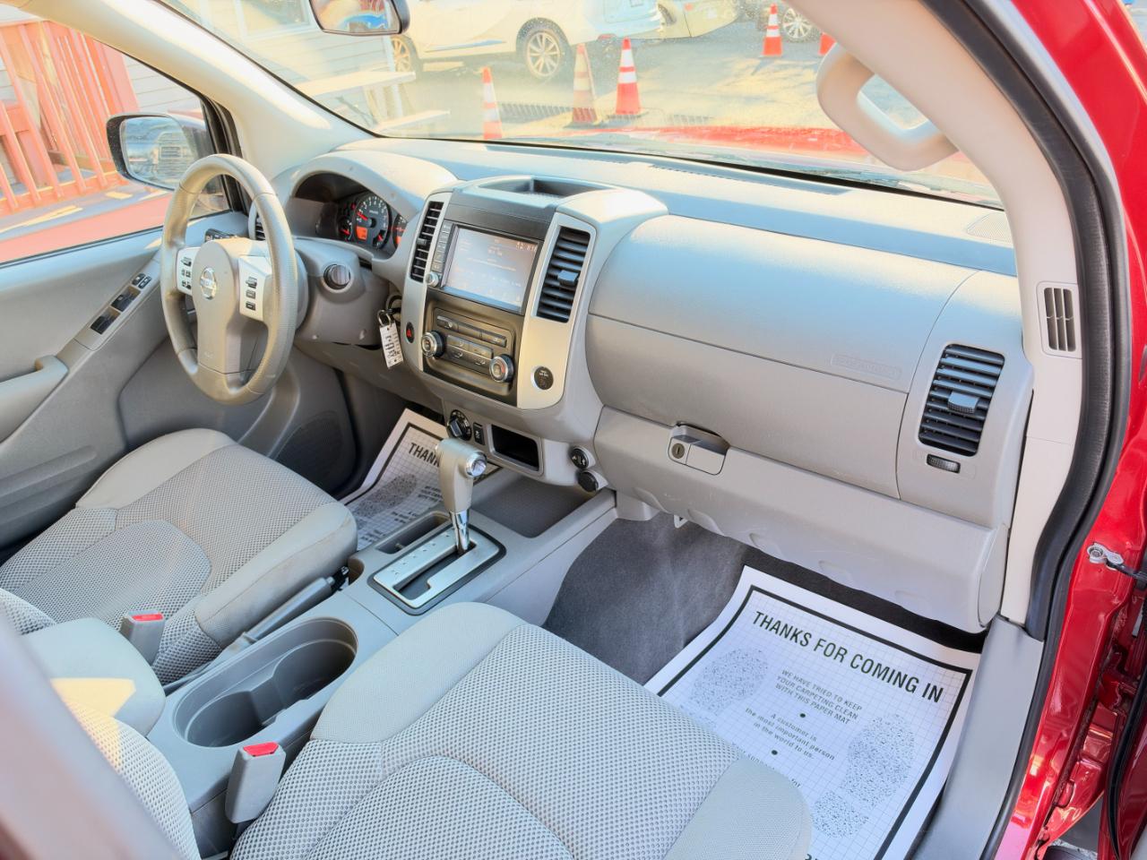 Nissan Frontier Crew Cab 4x4 SV Auto 2019