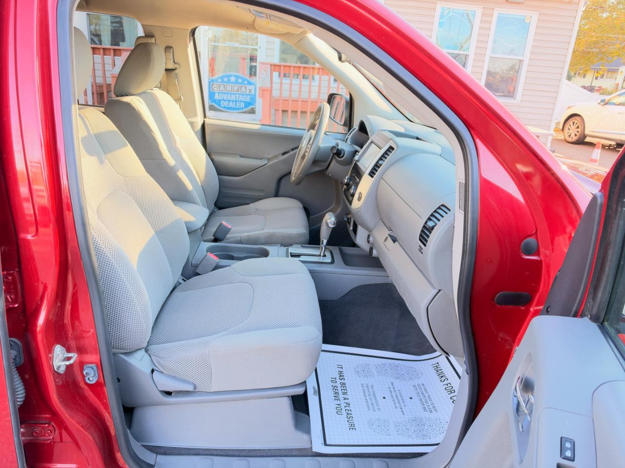 Nissan Frontier Crew Cab 4x4 SV Auto 2019