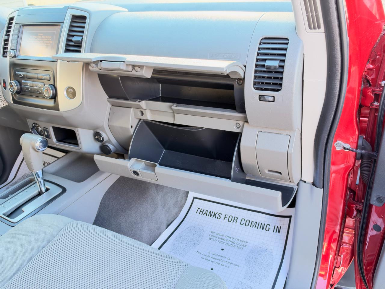 Nissan Frontier Crew Cab 4x4 SV Auto 2019