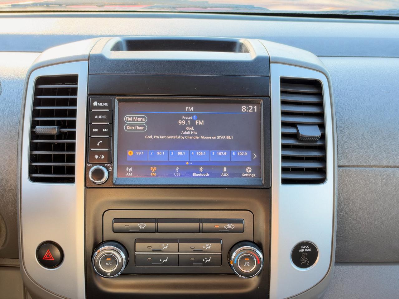 Nissan Frontier Crew Cab 4x4 SV Auto 2019