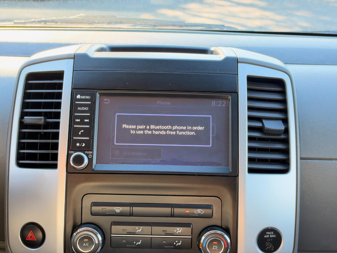 Nissan Frontier Crew Cab 4x4 SV Auto 2019