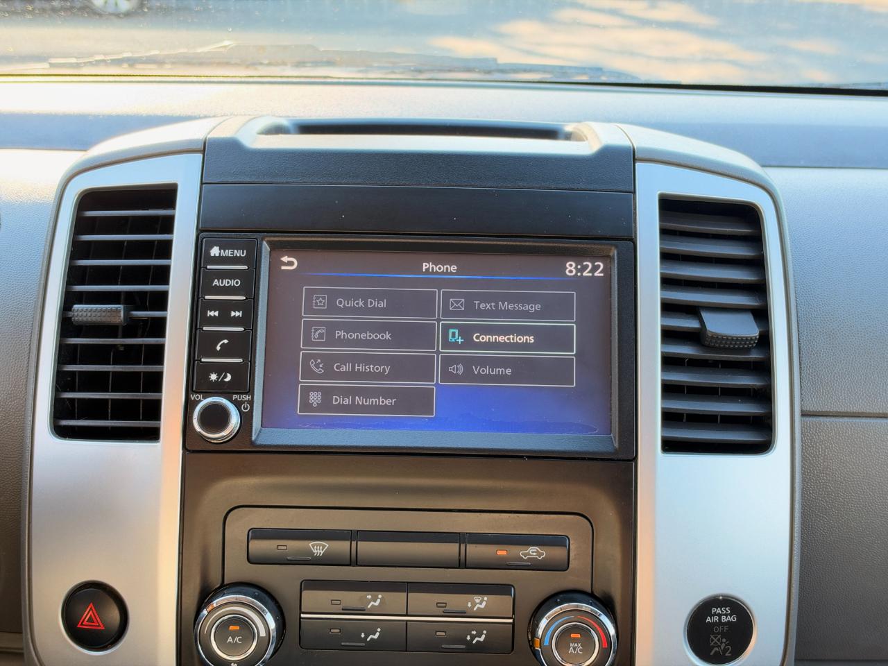 Nissan Frontier Crew Cab 4x4 SV Auto 2019